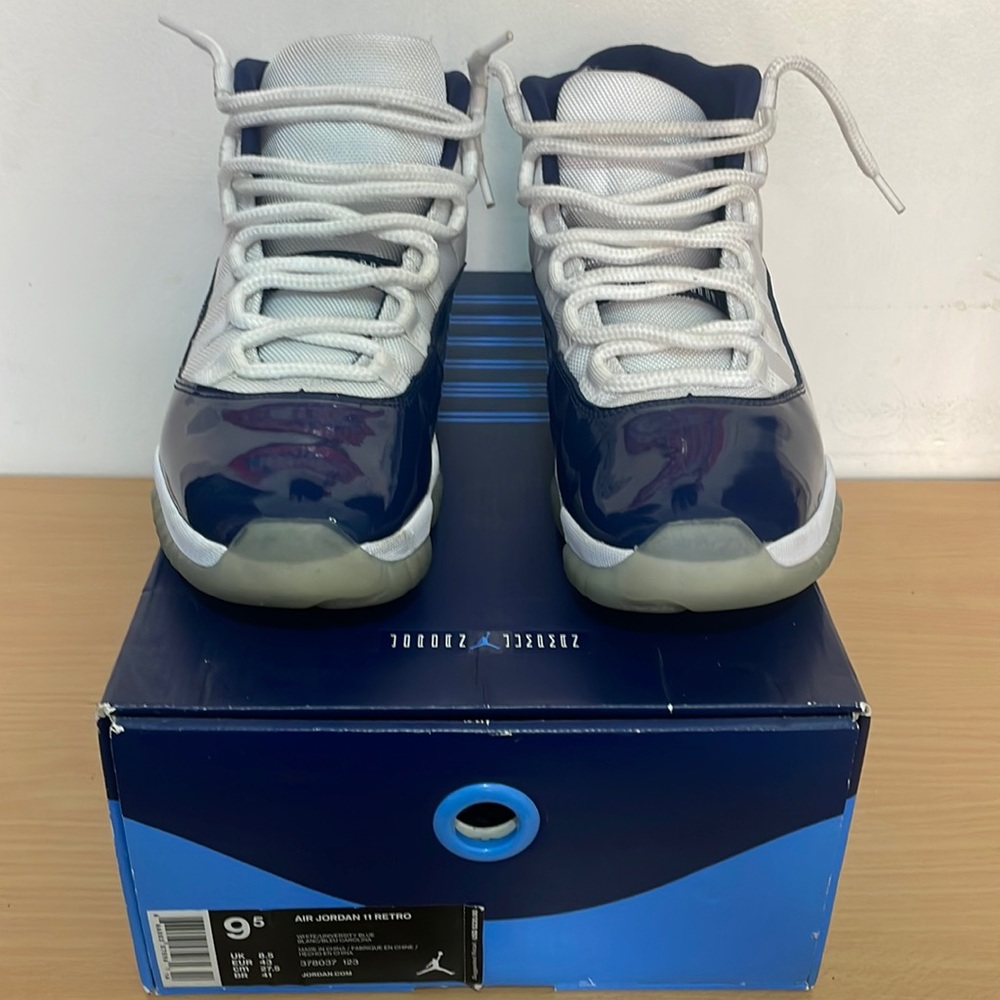 Jordan 11 win like 82 (2017)